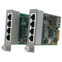 Omnitron iConverter 4Tx Fast Ethernet Managed Switching Module