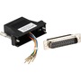 Black Box FA4525M-BK DB-25 to RJ-45 Adapter