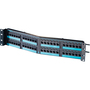 Ortronics Clarity 6 OR-PHA66U48 Angled Cat6 High Density 48-Port Network Patch Panel