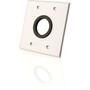 Cables To Go Grommet Faceplate