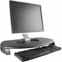 Kantek MS280B Monitor Riser with Keyboard Storage