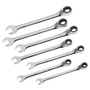 Greenlee 0354-02 7-Piece Ratcheting Wrench Set