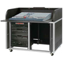 Raxxess Elite ERT-ST A/V Equipment Cabinet