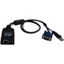 Tripp Lite NetDirector B055-001-USB-V2 Server Interface Module Cable Adapter