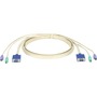 ServSwitch DT Basic CPU Cable, 9-ft. (2.7-m)