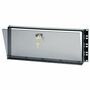 Middle Atlantic Security Cover with Hinged Plexi Door - Fixed - 4RU