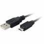 Comprehensive USB 2.0 A to Micro B Cable 10ft