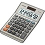 Casio MS-80S-S-IH Desktop Simple Calculator