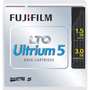 Fujifilm 81110000412 LTO Ultrium 5 WORM Data Cartridge with Custum Barcode Labeling