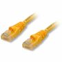 Comprehensive Cat6 550 Mhz Snagless Patch Cable 14ft Yellow