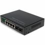AddOn - Network Upgrades Gigabit Ethernet Switch 4 RJ-45 and 2 SFP ports