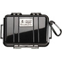 Pelican Micro Case 1020 Carrying Case for Multipurpose - Black