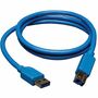 Tripp Lite U322-003 Super Speed USB Cable Adapter