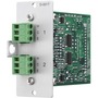 INPUT MODULE, TWO MIC/LINE INPUTS W/DSP REMOVABLE TERMINAL