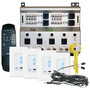 Channel Vision A-BUS 4 Source 4 Zone Audio Matrix Kit - AB-904