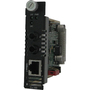 Perle CM-100-S2ST80 Fast Ethernet Media Converter