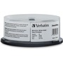 Verbatim Blu-ray Dual Layer BD-R DL Inkjet Printable Disc