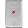 Alarm Controls RP-28 Single Gang Faceplate