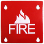 SAE FP4 Square Fire Cover Faceplate