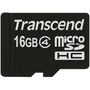 Transcend TS16GUSDC4 16 GB MicroSD High Capacity (microSDHC) - 1 Card