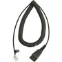 GN 8800-01-19 Coiled Phone Audio Cable Adapter