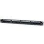 Intellinet Network Solutions 520959 24-Port Cat6 Network Patch Panel