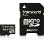 Transcend TS4GUSDHC10 4 GB MicroSD High Capacity (microSDHC) - 1 Card