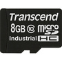 Transcend TS8GUSDHC10 8 GB MicroSD High Capacity (microSDHC) - 1 Card