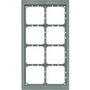 Alpha 4HX2W Module Panel Frame-Titan