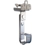 Caddy CABLECAT J-Hook with Hammer-On Flange Clip, Swivel