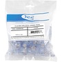 ICC Oval Entry 8P8C Plug, 100 Pcs