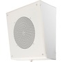 Quam Indoor Surface Mount, Screw Mount Speaker - 12 W RMS - White - TAA Compliant