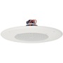 Quam C5/BU/W/VC Indoor In-ceiling Speaker - 12 W RMS - White