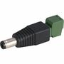 Speco DC Plug to Terminal Block (pack of 10)