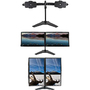 Planar TS732 Large Format Dual Monitor Stand