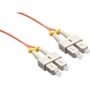 Axiom Fiber Optic Duplex Cable