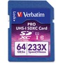 Verbatim 97466 64 GB Secure Digital High Capacity (SDHC) - 1 Card