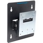 Rack Solutions 104-2202 Wall Mount for Flat Panel Display - Black