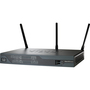 Cisco 891W Wireless Integrated Services Router - Refurbished - IEEE 802.11n