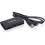 Iogear GFR381 59-in-1 USB 3.0 Flash Card Reader