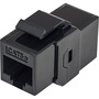 Intellinet Network Solutions Cat5e Inline Coupler, Keystone Type