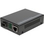 AddOn - Network Upgrades Media Converter 100BTX-SFP w/Open SFP Port
