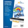 Royal Sovereign Letter Size - 8 3/4" x 11 1/4" - 5mil - 100 Pack - Thermal Laminating Pouches