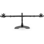 Ergotech 100-D16-B02 Dual Horizontal LCD Desk Stand