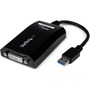 StarTech.com USB 3.0 to DVI / VGA External Video Card Multi Monitor Adapter