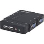 Manhattan 4-Port Compact KVM Switch