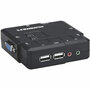 Manhattan 2-Port Compact KVM Switch