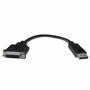 Comprehensive DisplayPort Male To DVI Female 8 Inch Cable