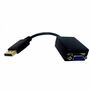 Comprehensive DisplayPort Male To VGA Female 8 Inch Cable