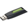 Verbatim Store 'n' Go V3 16 GB USB 3.0 Flash Drive - Eucalyptus Green